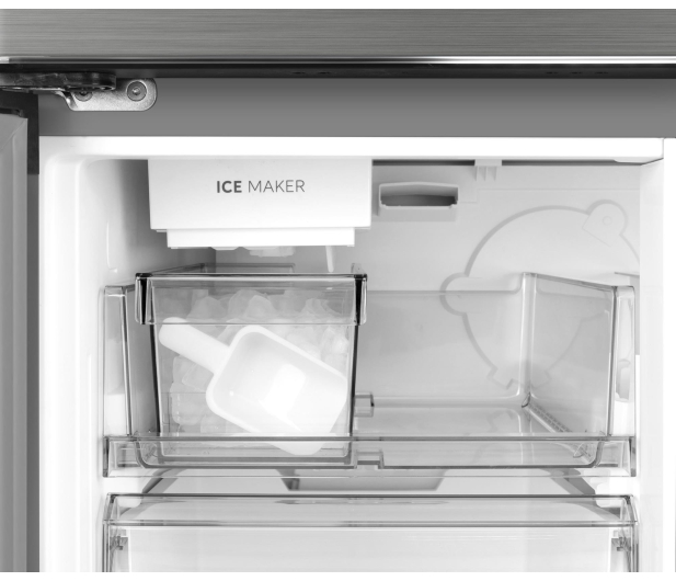 Lodówka Midea MDRM923CIE46M Multidoor No Frost 177,5cm Inox Dzbanek Kostkarka 706L - 1525960 - zdjęcie 11